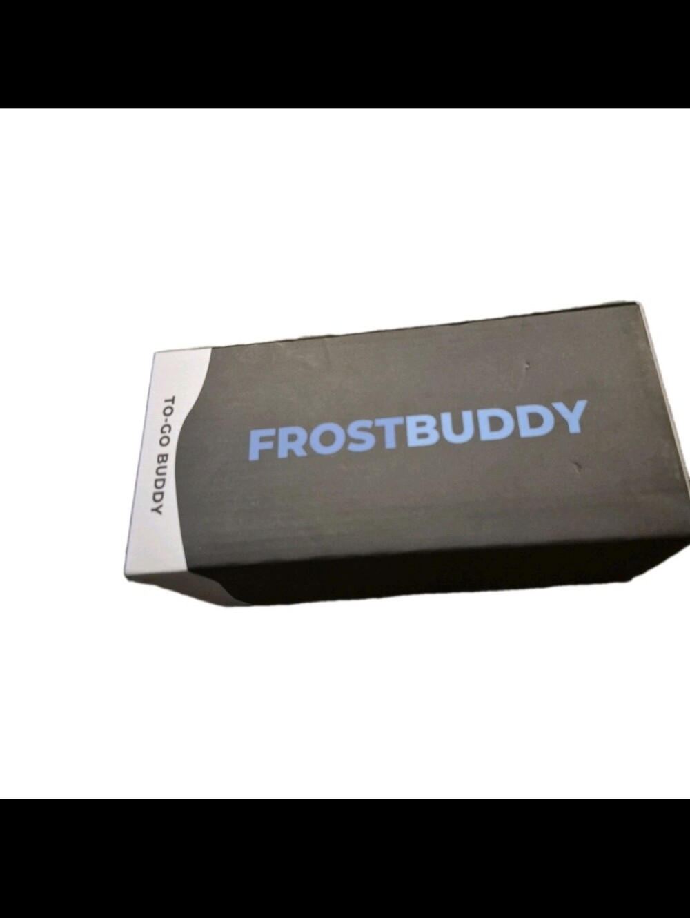 Frost Buddy | To-Go Buddy | Black Color Complete In Box.....